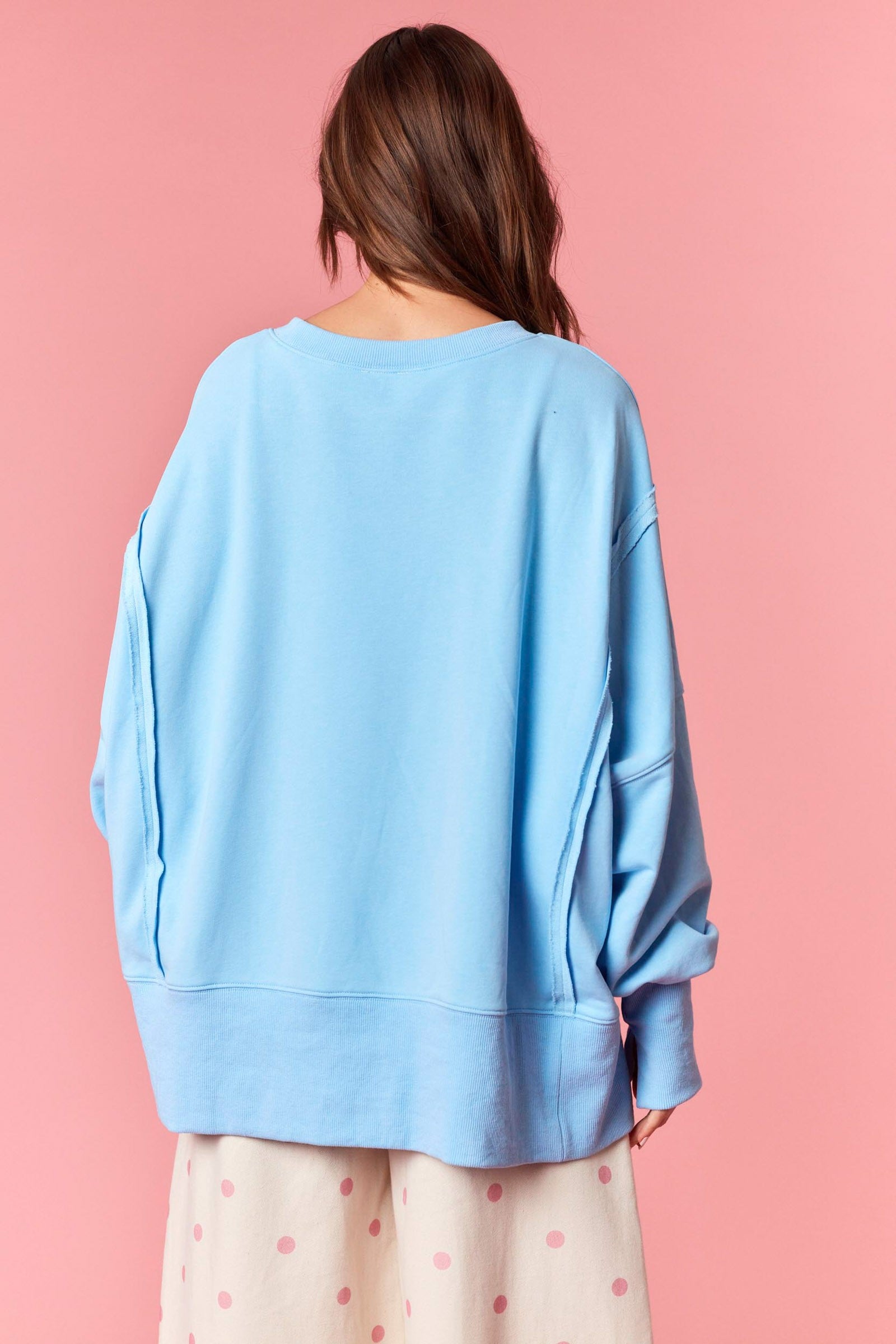 Light Blue Crew