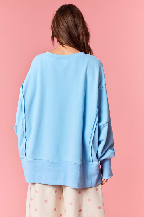 Light Blue Crew