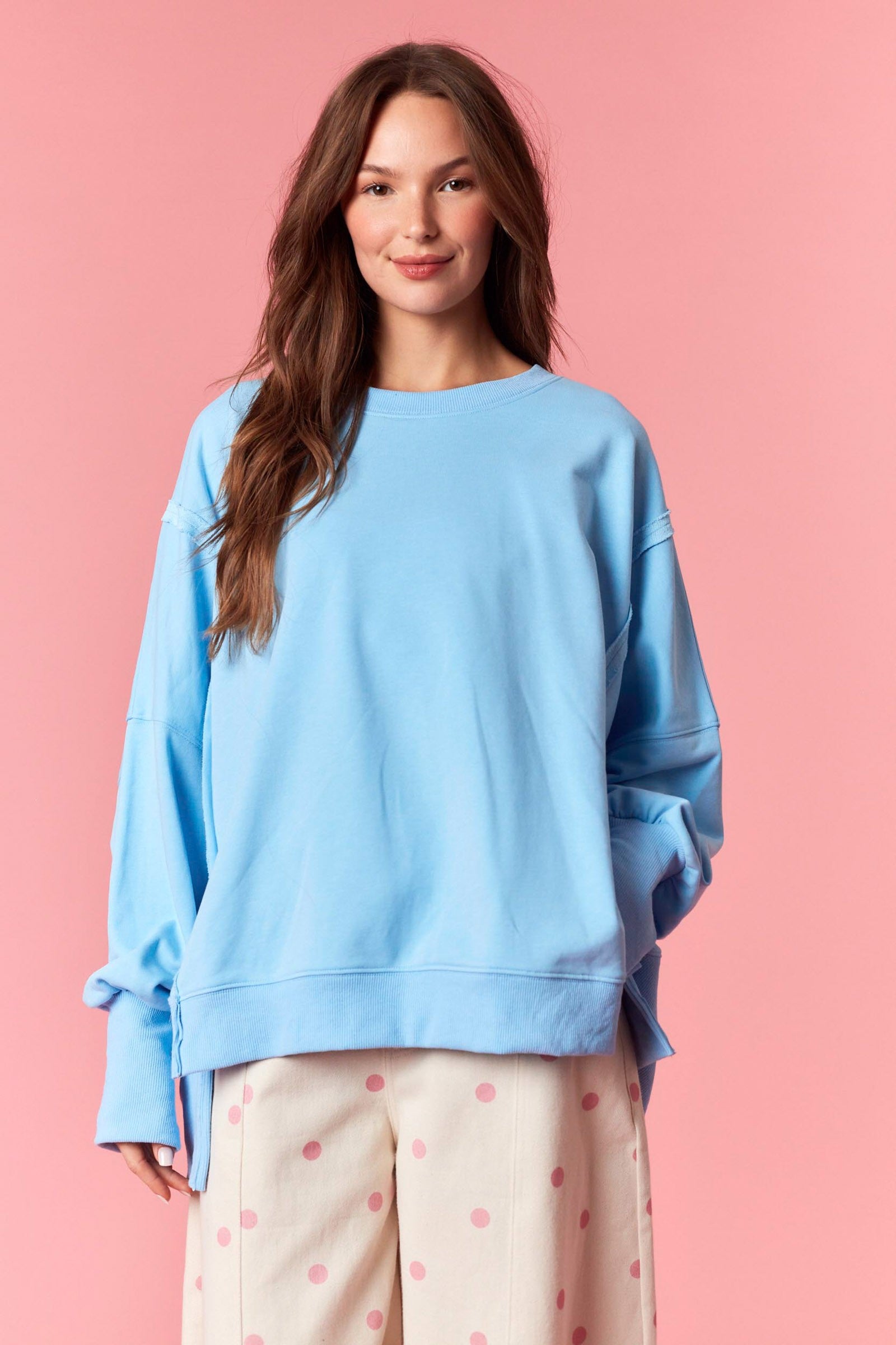 Light Blue Crew