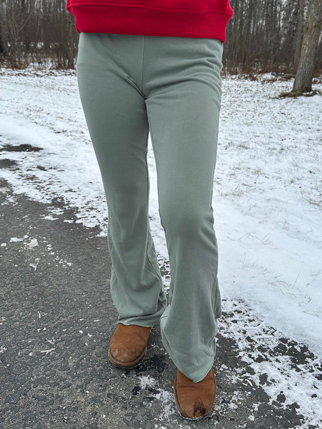 Mistletoe Flare Pants