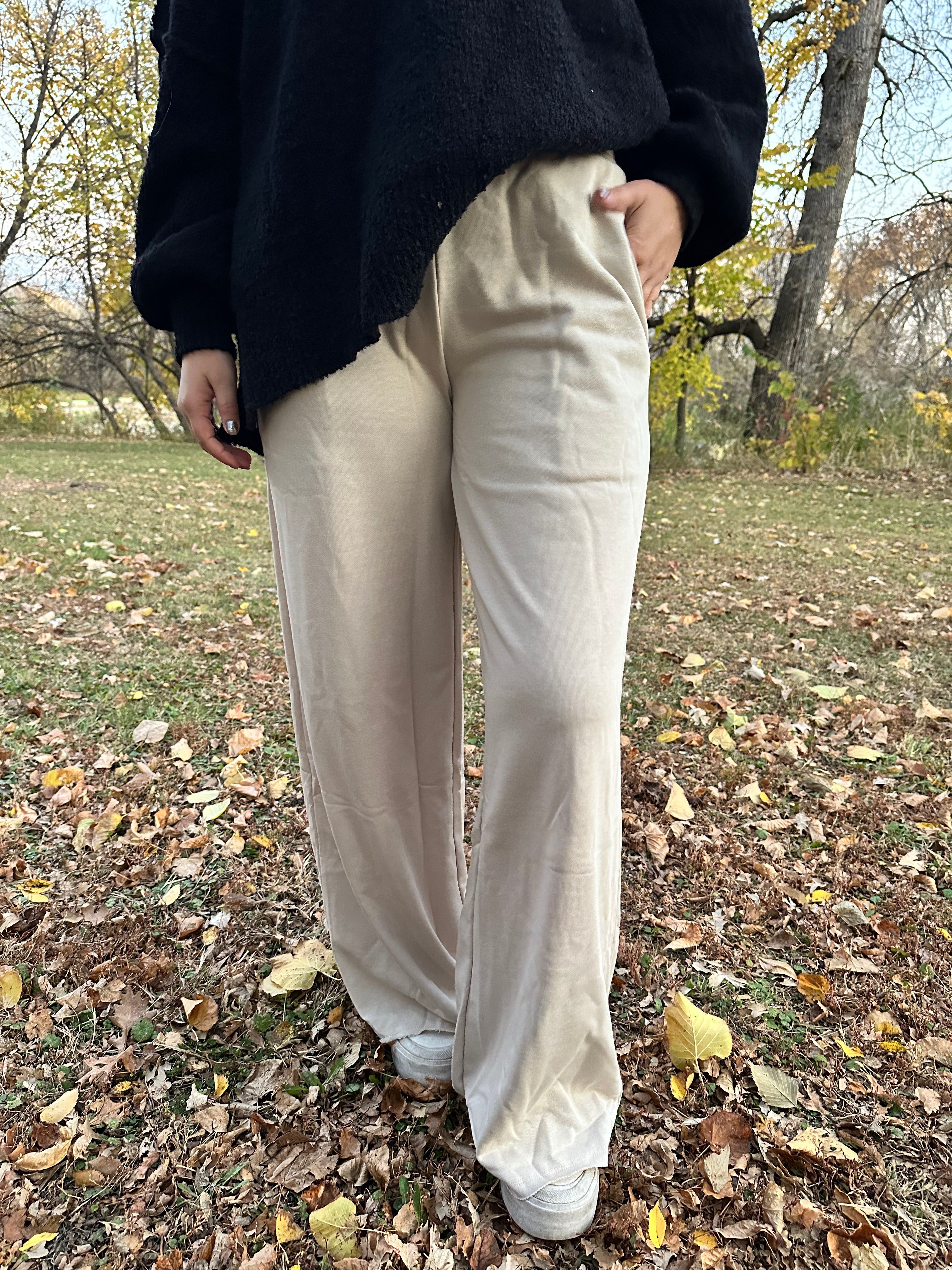 Oat Latte Sweats