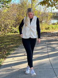 The Aspen Cream Vest