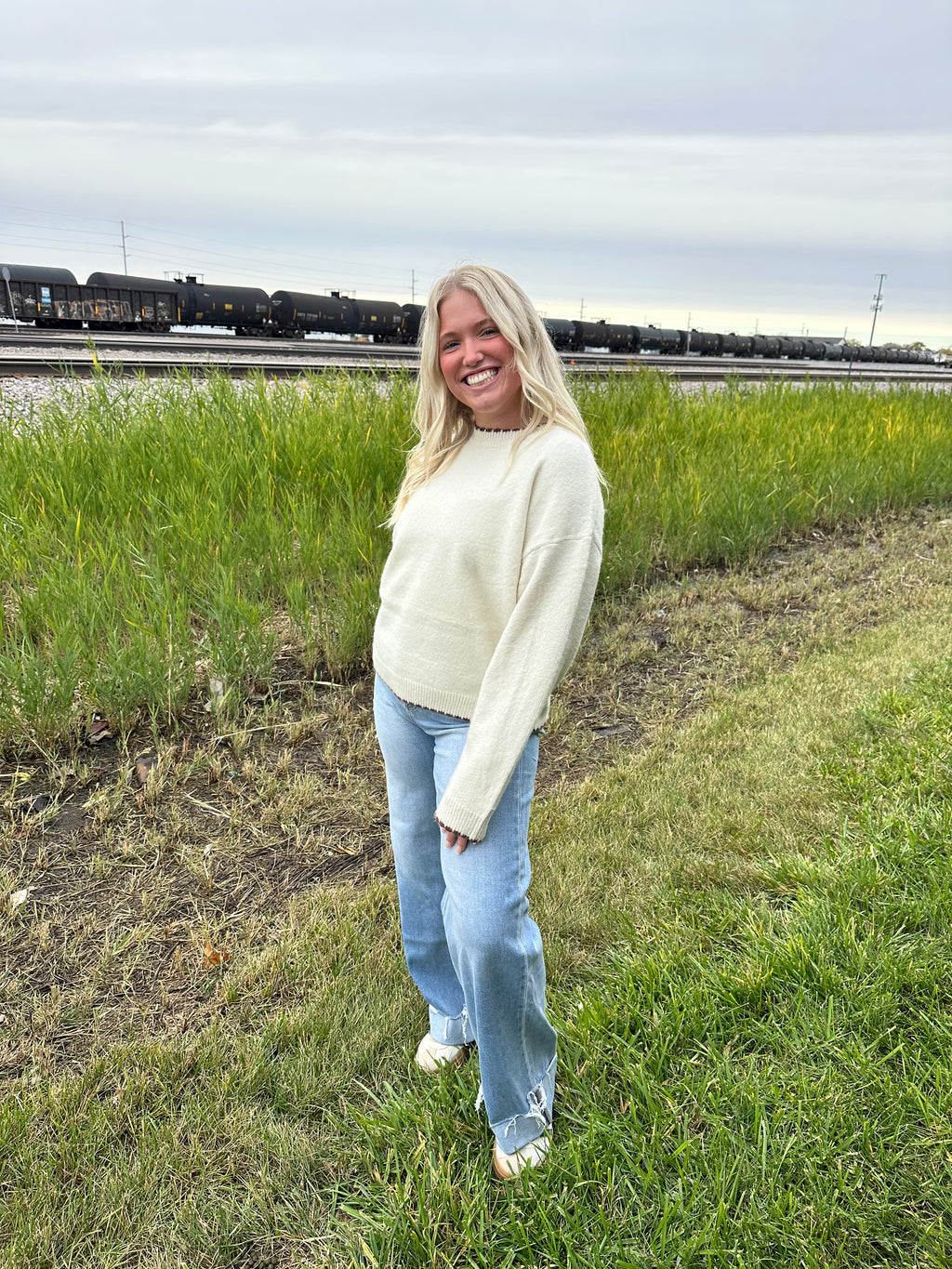 Maple Thread Sweater